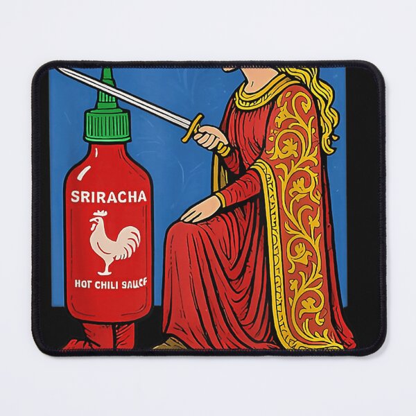 Item preview, Sir Racha Pun Design For Foodies Spicy Sauce Lovers Meme designed and sold by AdamBerry55.