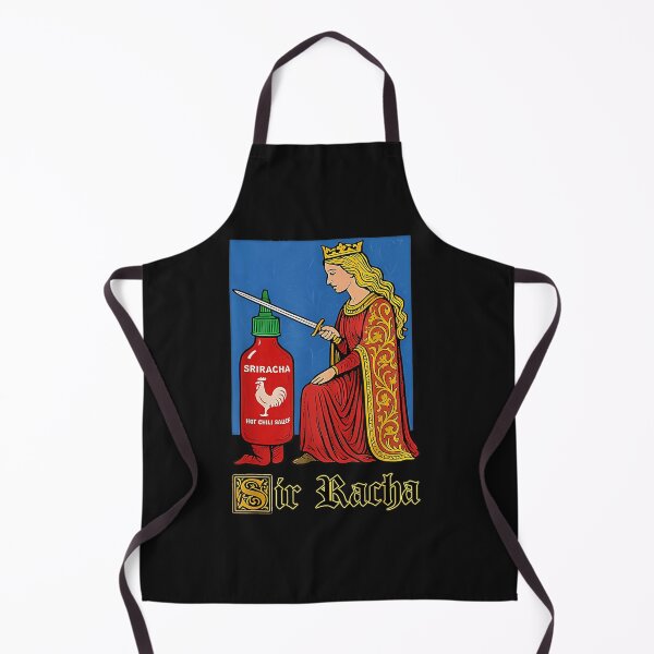 Item preview, Sir Racha Pun Design For Foodies Spicy Sauce Lovers Meme designed and sold by AdamBerry55.