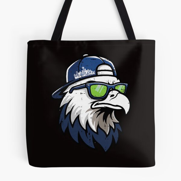 Item preview, Seattle Skyline Eagle With Sunglasses and Hat designed and sold by torildorxop.