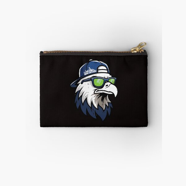 Item preview, Seattle Skyline Eagle With Sunglasses and Hat designed and sold by torildorxop.