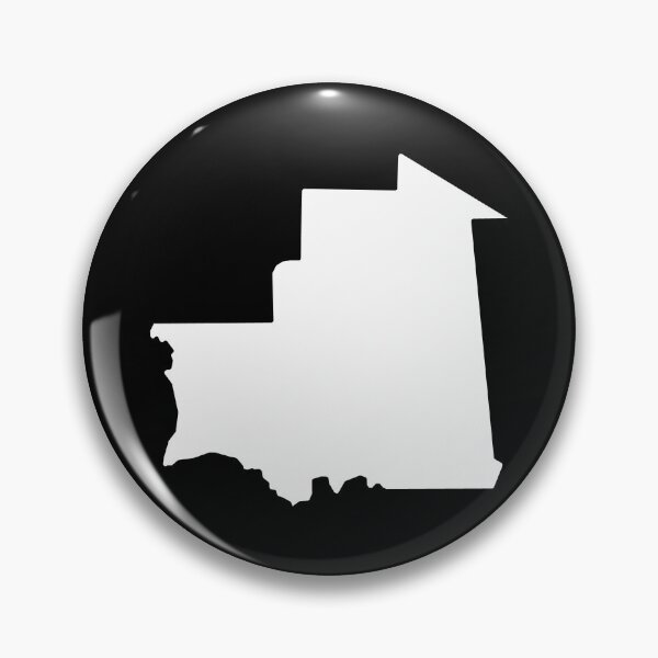 Item preview, Mauritania Country Shape MR designed and sold by shitpostee.
