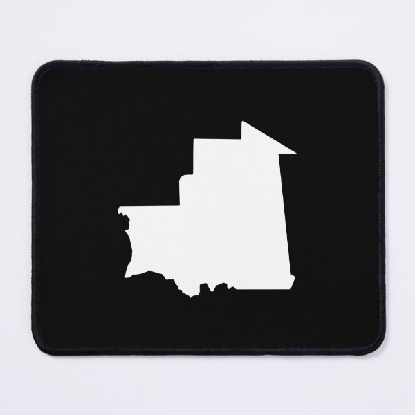 Item preview, Mauritania Country Shape MR designed and sold by shitpostee.