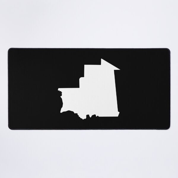 Item preview, Mauritania Country Shape MR designed and sold by shitpostee.