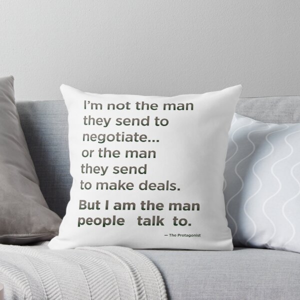 Item preview, Tenet — Protagonist, the Man People Talk To designed and sold by widdart.