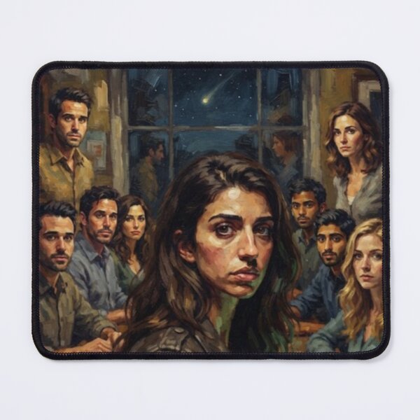 Item preview, Coherence Sci-Fi Thriller Fine Art Tribute designed and sold by Art's Diner.