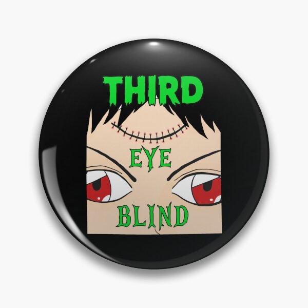 Item preview, Anime Villain Stitched Forehead designed and sold by TrishaSmithsdfg.