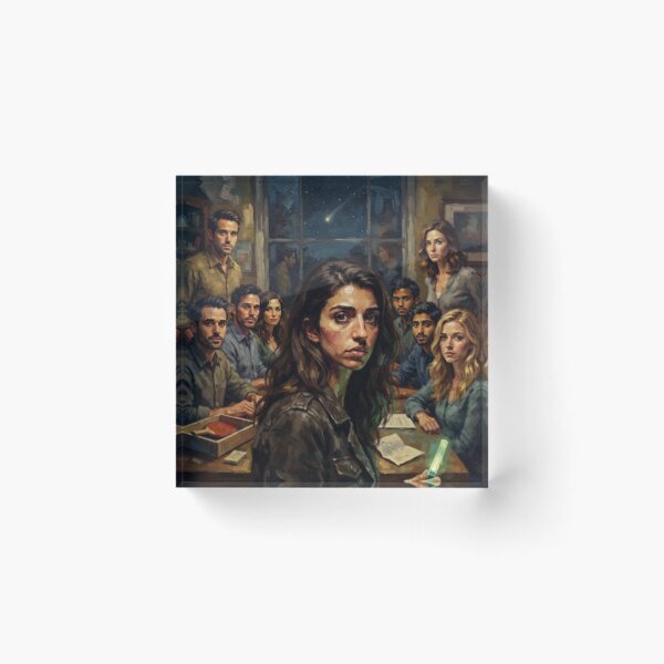 Item preview, Coherence Sci-Fi Thriller Fine Art Tribute designed and sold by Art's Diner.