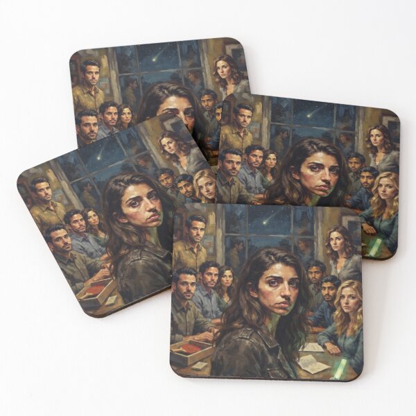 Item preview, Coherence Sci-Fi Thriller Fine Art Tribute designed and sold by Art's Diner.