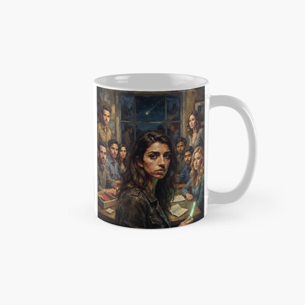 Item preview, Coherence Sci-Fi Thriller Fine Art Tribute designed and sold by Art's Diner.