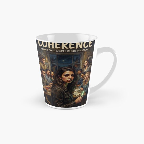 Artikelvorschau, Kohärenz Sci-Fi-Thriller Kunsthommage entworfen und verkauft von Art's Diner.