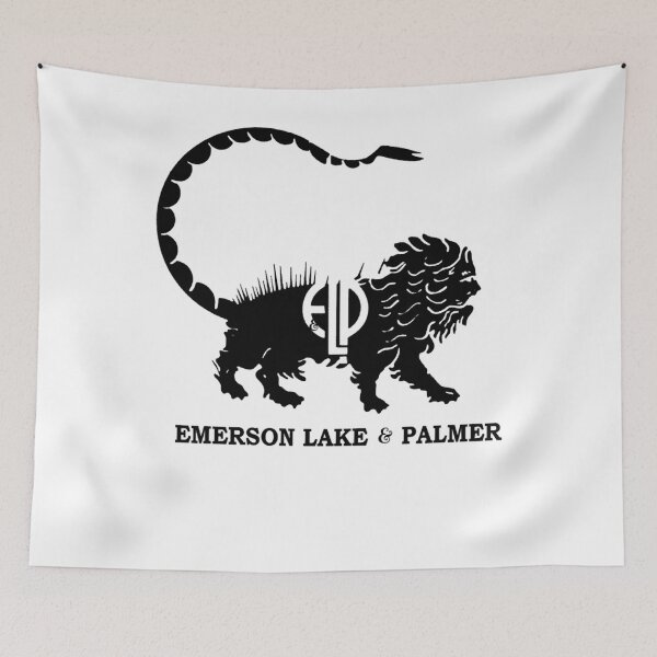 Item preview, Banda Emerson, Lake & Palmer designed and sold by jones-xfc-room.
