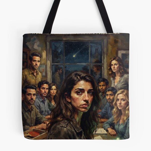 Item preview, Coherence Sci-Fi Thriller Fine Art Tribute designed and sold by Art's Diner.