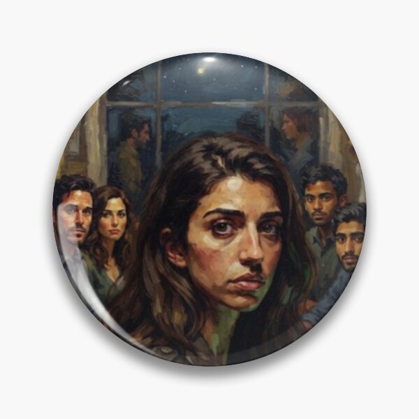 Item preview, Coherence Sci-Fi Thriller Fine Art Tribute designed and sold by Art's Diner.