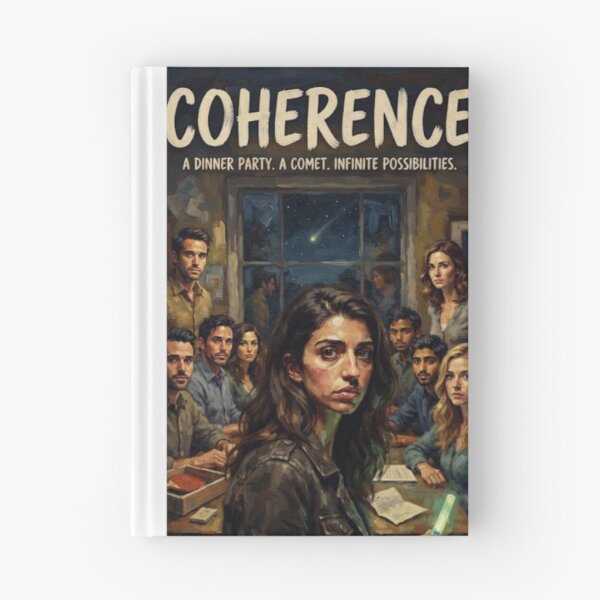 Item preview, Coherence Sci-Fi Thriller Fine Art Tribute designed and sold by Art's Diner.