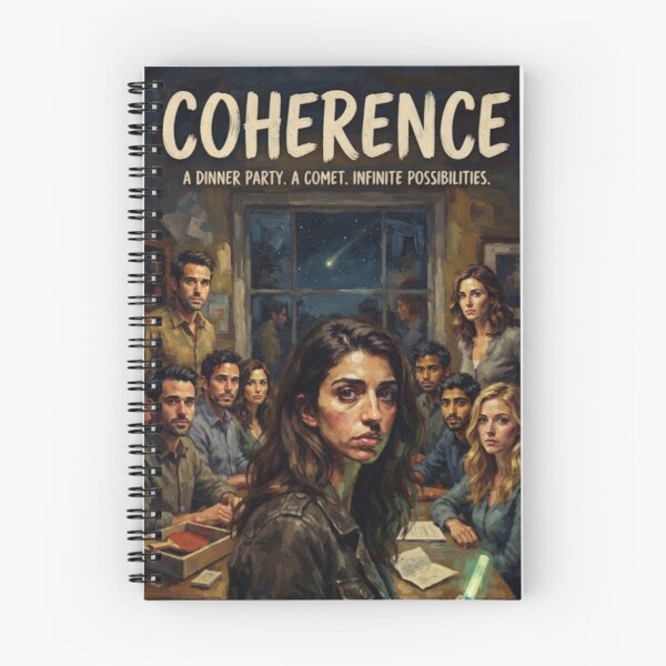 Item preview, Coherence Sci-Fi Thriller Fine Art Tribute designed and sold by Art's Diner.