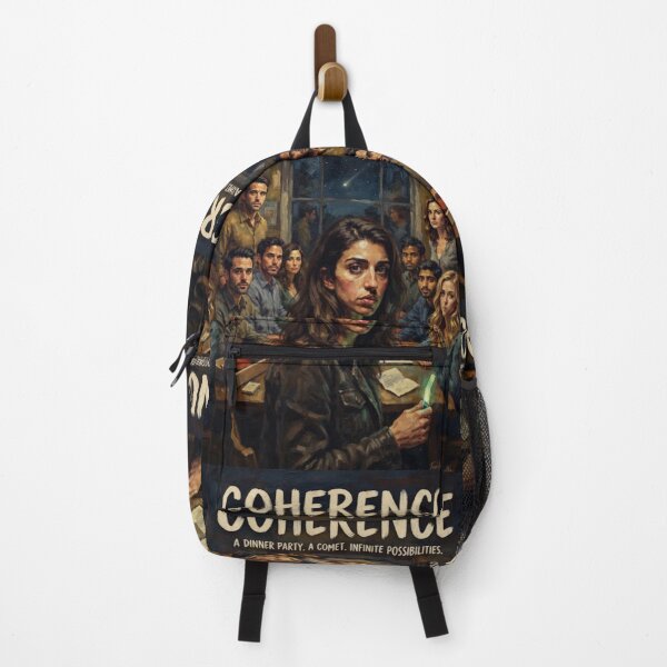 Item preview, Coherence Sci-Fi Thriller Fine Art Tribute designed and sold by Art's Diner.