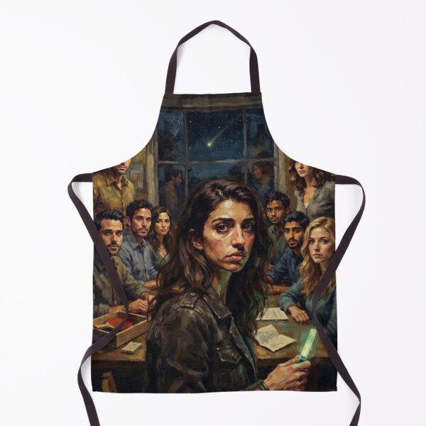 Item preview, Coherence Sci-Fi Thriller Fine Art Tribute designed and sold by Art's Diner.