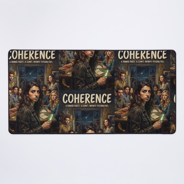 Item preview, Coherence Sci-Fi Thriller Fine Art Tribute designed and sold by Art's Diner.