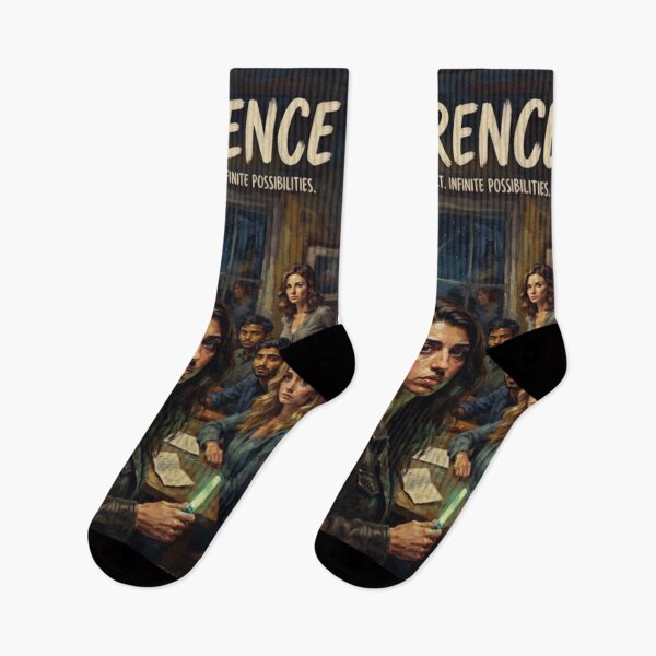Item preview, Coherence Sci-Fi Thriller Fine Art Tribute designed and sold by Art's Diner.