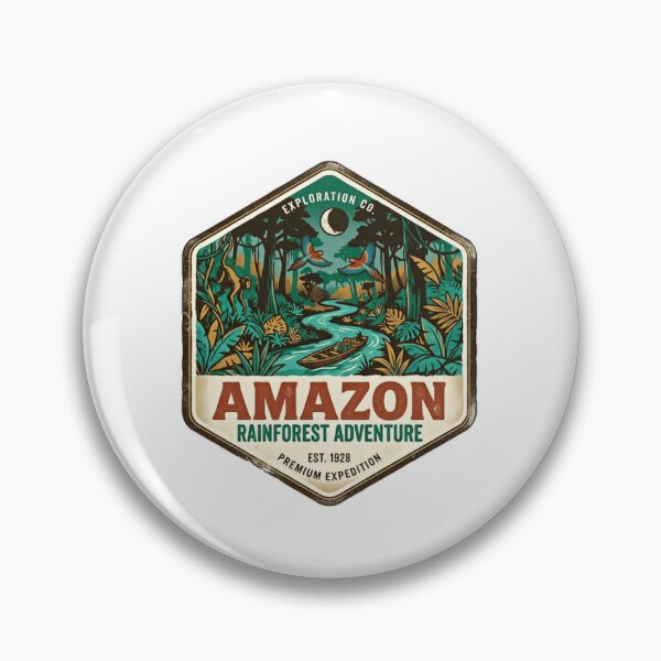 Item preview, Exploration Co. Amazon Rainforest Adventure Est. 1928 Premium Expedition designed and sold by Star3NowForMe.