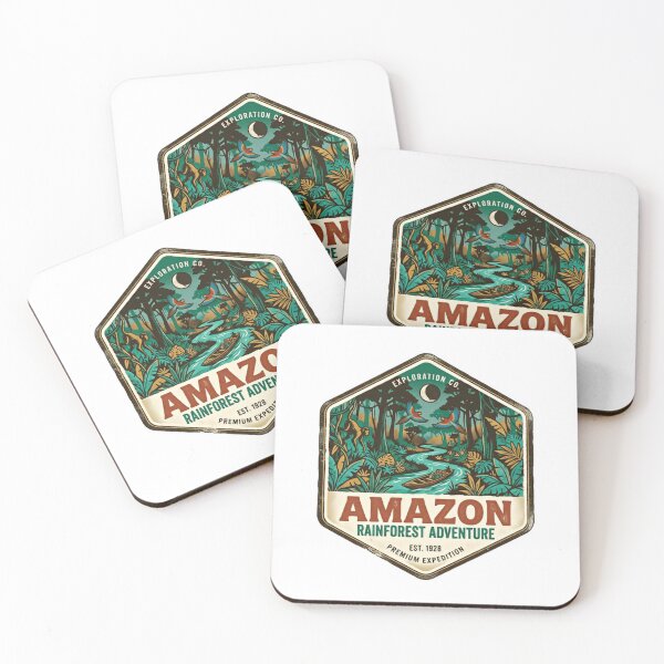 Item preview, Exploration Co. Amazon Rainforest Adventure Est. 1928 Premium Expedition designed and sold by Star3NowForMe.