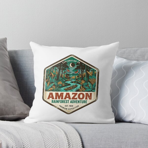 Item preview, Exploration Co. Amazon Rainforest Adventure Est. 1928 Premium Expedition designed and sold by Star3NowForMe.