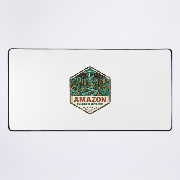 Item preview, Exploration Co. Amazon Rainforest Adventure Est. 1928 Premium Expedition designed and sold by Star3NowForMe.