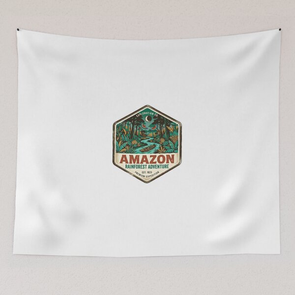 Item preview, Exploration Co. Amazon Rainforest Adventure Est. 1928 Premium Expedition designed and sold by Star3NowForMe.