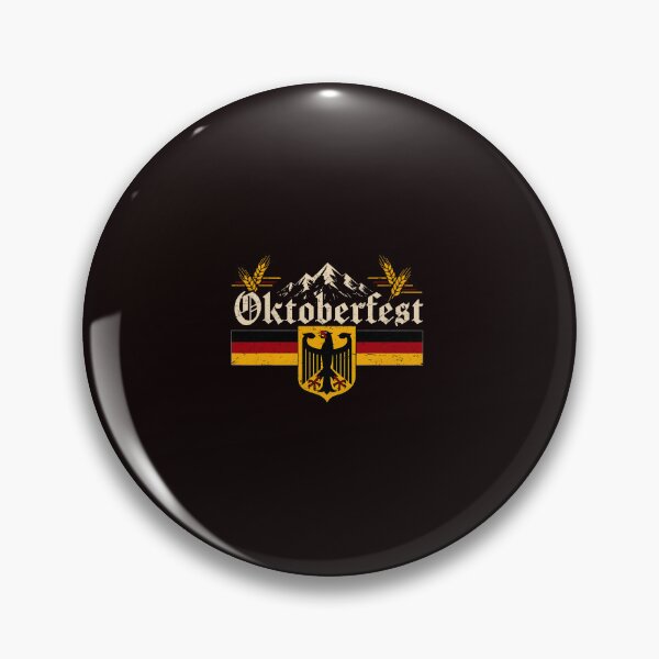 Item preview, Vintage Oktoberfest German Eagle Crest designed and sold by ImeldaSparks.