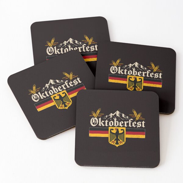 Item preview, Vintage Oktoberfest German Eagle Crest designed and sold by ImeldaSparks.