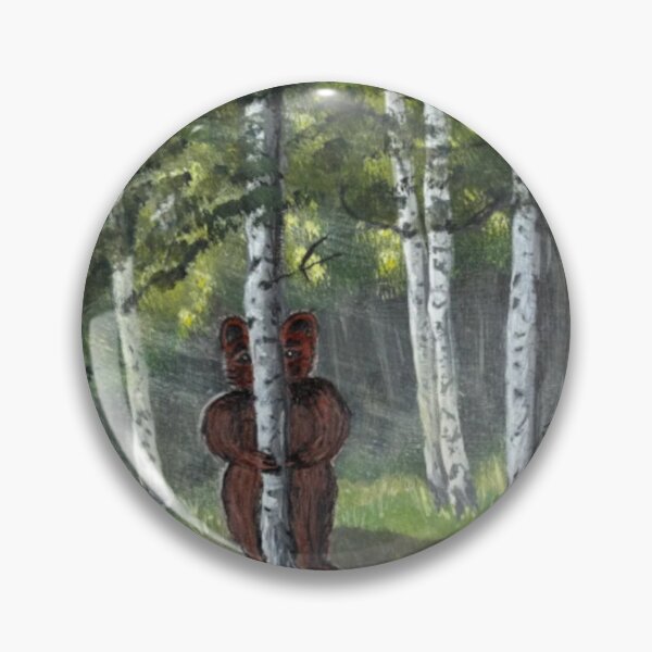 Item preview, Young Ninja Bear designed and sold by Laugh a Lot Folk Art.
