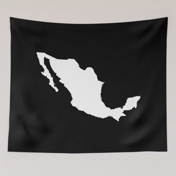 Item preview, Mexico Country Shape MX designed and sold by shitpostee.