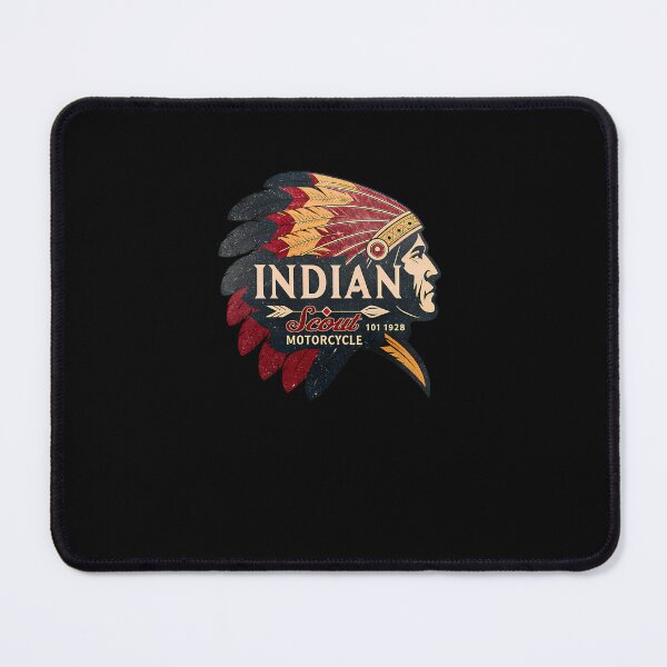 Item preview, Indian Scout 101 1928 Classic Vintage Motorcycle designed and sold by KadenStroman.