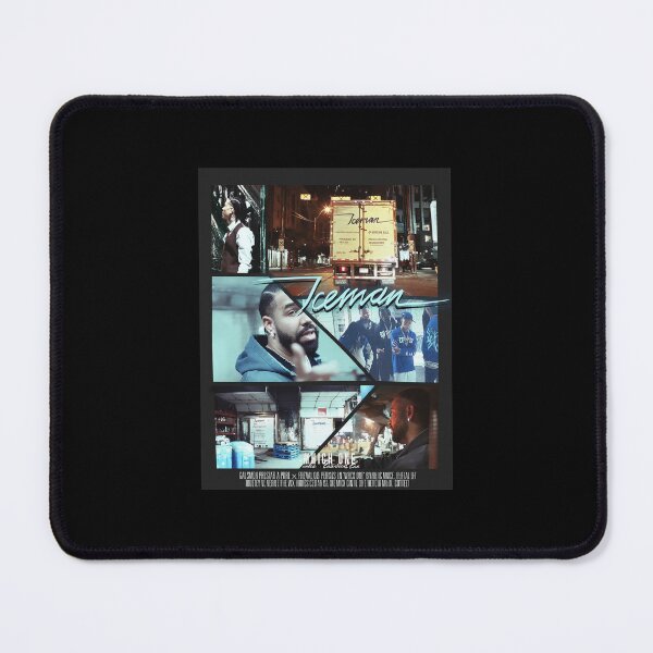 Item preview, Iceman Music Video Collage designed and sold by TrishaSmithsdfg.