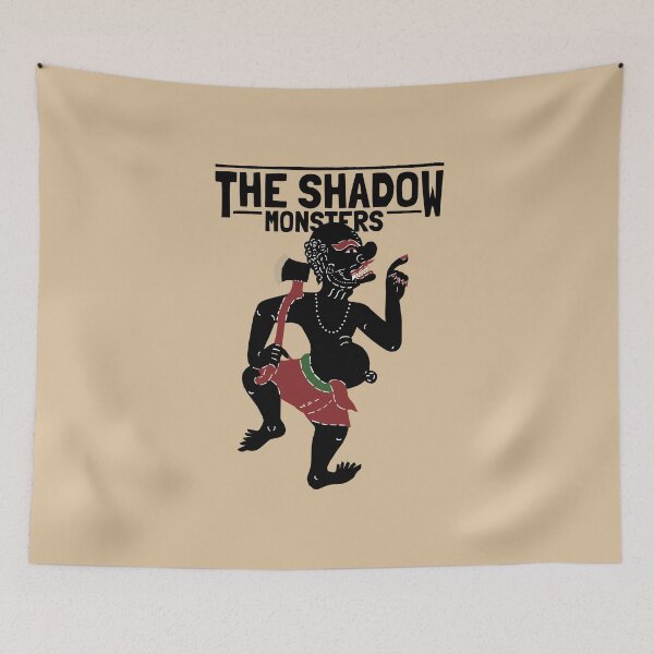 Item preview, Shadow Puppet The Spirit Monsters designed and sold by KewaleeTee.