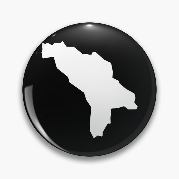 Item preview, Moldova Country Shape MD designed and sold by shitpostee.
