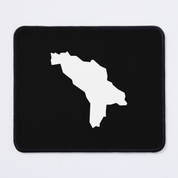 Item preview, Moldova Country Shape MD designed and sold by shitpostee.