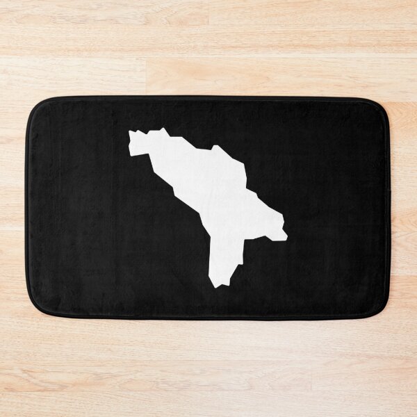 Item preview, Moldova Country Shape MD designed and sold by shitpostee.