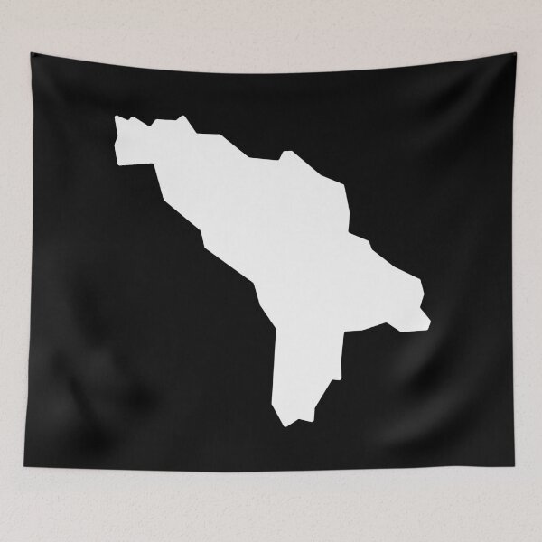 Item preview, Moldova Country Shape MD designed and sold by shitpostee.