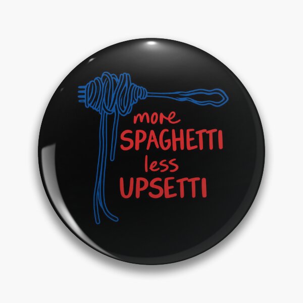 Item preview, Less Upsetti More Spaghetti designed and sold by Ribeiro-Art.