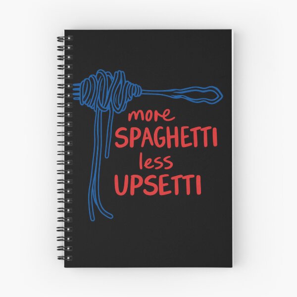 Item preview, Less Upsetti More Spaghetti designed and sold by Ribeiro-Art.