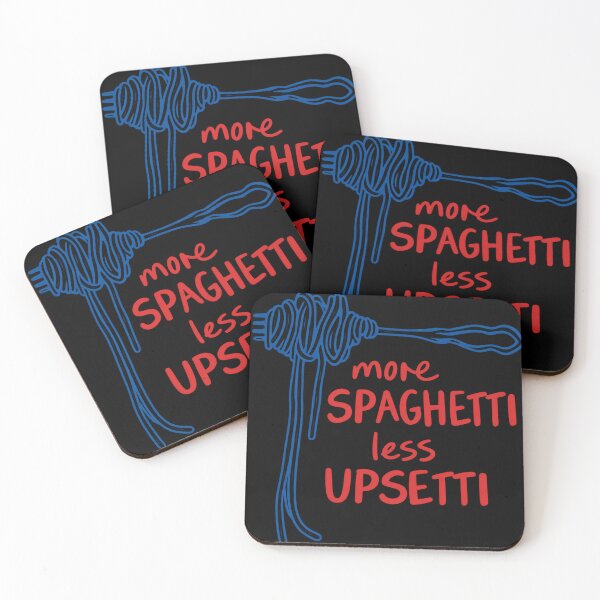Item preview, Less Upsetti More Spaghetti designed and sold by Ribeiro-Art.