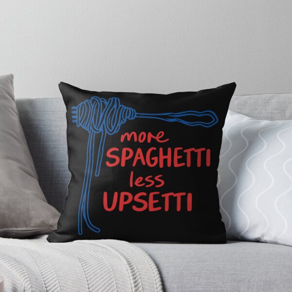 Item preview, Less Upsetti More Spaghetti designed and sold by Ribeiro-Art.