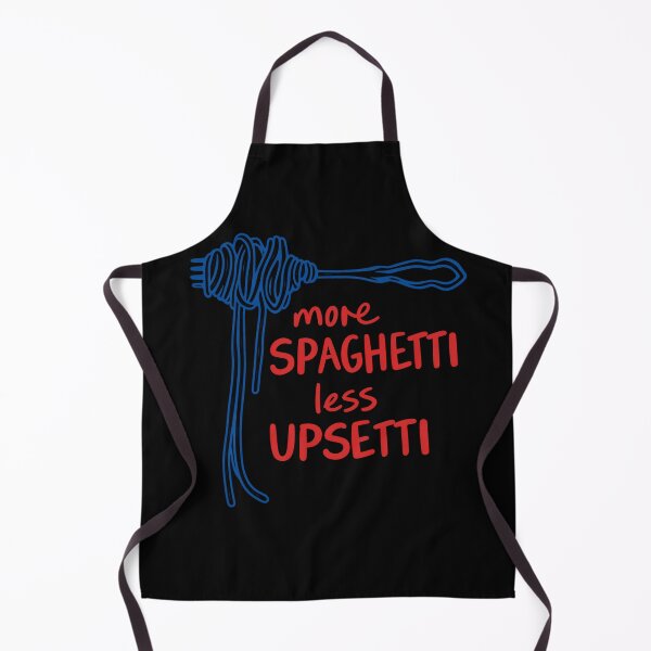 Item preview, Less Upsetti More Spaghetti designed and sold by Ribeiro-Art.