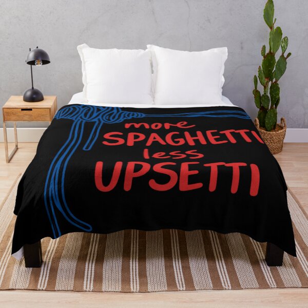 Item preview, Less Upsetti More Spaghetti designed and sold by Ribeiro-Art.
