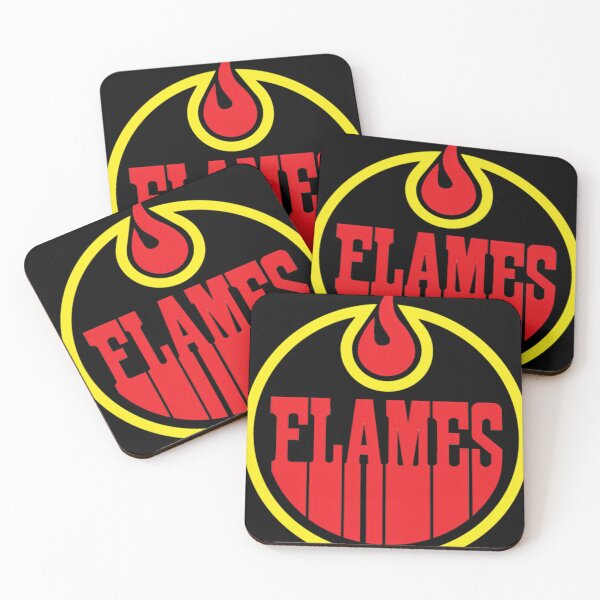 Item preview, Calgary Flames designed and sold by DesignBhai.