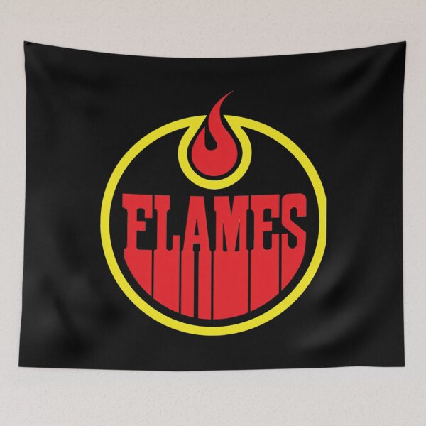 Item preview, Calgary Flames designed and sold by DesignBhai.