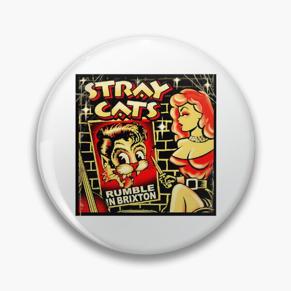 Item preview, Stray Cats Brian Setzer designed and sold by RofianYasiz.