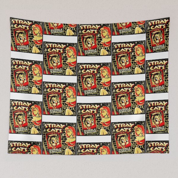 Item preview, Stray Cats Brian Setzer designed and sold by RofianYasiz.