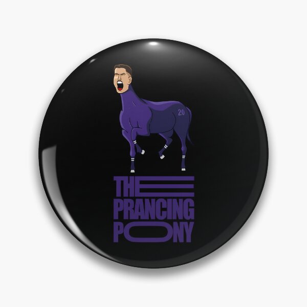 Item preview, The Prancing Pony designed and sold by hamfrase-lab.